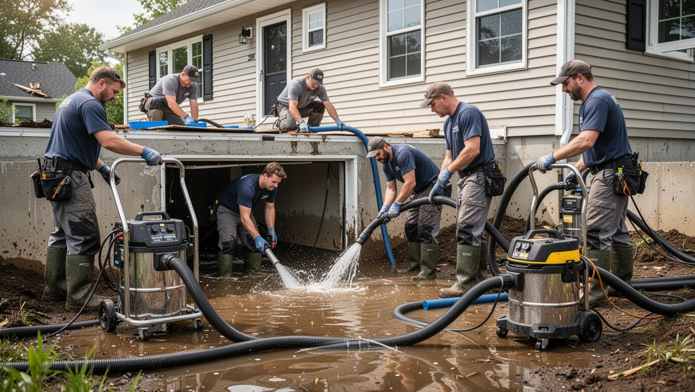 Storm Damage Repair
