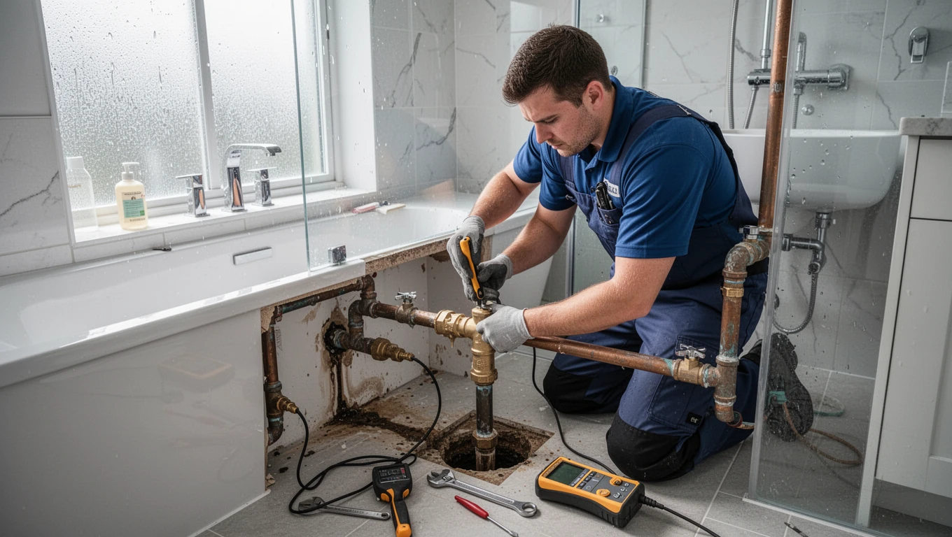 Plumbing Fixes