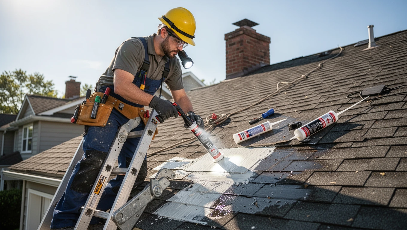Roof Leak Repair